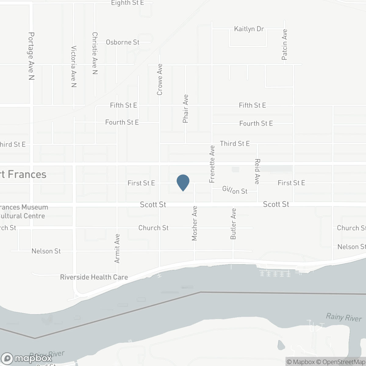 314 FIRST STREET E, Fort Frances, Ontario P9A 1K7